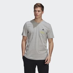 Футболка Athletics Graphic adidas Athletics