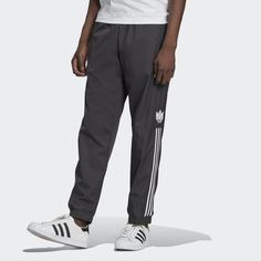 Брюки Adicolor 3D Trefoil 3-Stripes adidas Originals