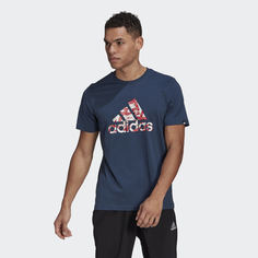 Футболка Logo Graphic adidas Athletics