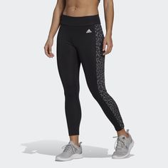 Леггинсы adidas Designed To Move AEROREADY 7/8