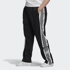 Брюки Adicolor Classics Adibreak (Plus Size) adidas Originals