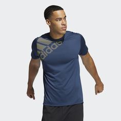 Футболка для фитнеса FreeLift adidas Performance
