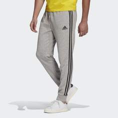 Трикотажные брюки Essentials Cuff 3-Stripes adidas Athletics