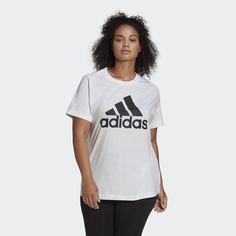Футболка Badge of Sport (Plus Size) adidas Athletics