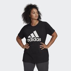 Футболка Badge of Sport (Plus Size) adidas Athletics
