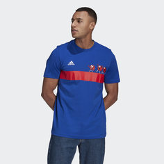Футболка Lil Stripe DNA Graphic adidas Performance