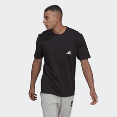 Футболка Mandala Graphic adidas Athletics
