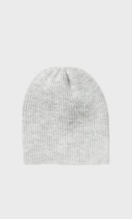 Stradivarius Базовая Шапка Из Трикотажа Плотной Вязки Женская Коллекция Серый 103