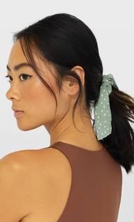 Stradivarius Набор Из 3 Резинок Для Волос В Горошек Женская Коллекция Multicolor 103
