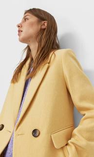 Stradivarius Базовое Пальто Женская Коллекция Multicolor Xs