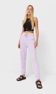 Stradivarius Спортивные Брюки Из Мягкой Ткани Женская Коллекция Multicolor S