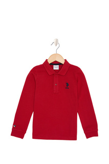 Лонгслив Поло U.S. Polo Assn.