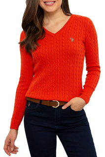 Пуловер U.S. Polo Assn.