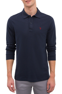 Лонгслив Поло U.S. Polo Assn.