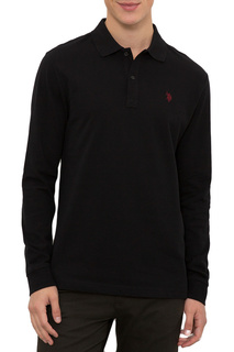 Лонгслив Поло U.S. Polo Assn.