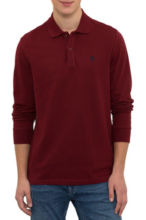 Лонгслив Поло U.S. Polo Assn.