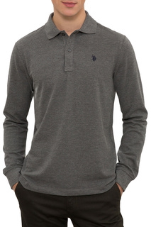 Лонгслив Поло U.S. Polo Assn.