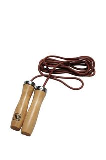 Скакалка JUMPROPE LEATHER LiveUp