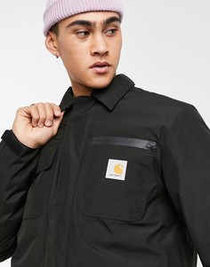 Черное пальто с технологией gore-tex Carhartt WIP michigan-Черный цвет