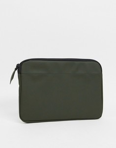 Зеленый чехол для 13-дюймового ноутбука Rains 1651-Зеленый цвет