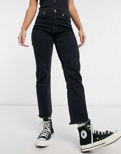 Черные прямые джинсы Elvi-Черный цвет