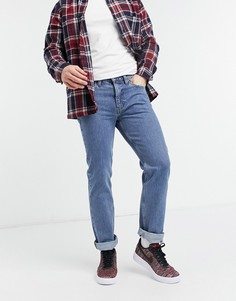Голубые узкие джинсы Levis Skateboarding 511-Голубой