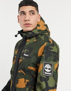 Камуфляжная куртка Timberland Mountain-Зеленый цвет