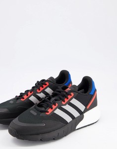 Черные кроссовки adidas Originals ZX 1K Boost-Черный цвет