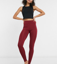 Леггинсы с карманом для телефона сзади ASOS 4505 Tall-Красный