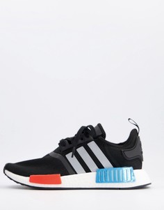 Черные кроссовки adidas Originals NMD_R1-Черный цвет