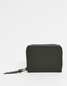 Зеленый бумажник RAINS 1627-Зеленый цвет