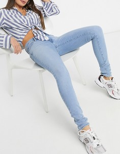 Голубые джинсы скинни Levis 711-Синий Levis®