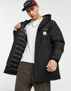 Парка с технологией Gore-Tex черного цвета Carhartt WIP-Черный цвет