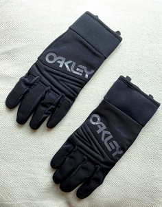 Черные перчатки Oakley Factory Park-Черный