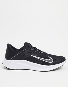Черные кроссовки Nike Running Quest 3-Черный цвет