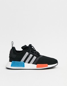 Черные кроссовки adidas Originals NMD_R1-Черный цвет