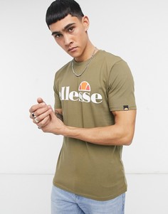 Зеленая футболка ellesse Prado-Зеленый цвет