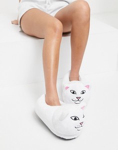 Белые слиперы RIPNDIP Lord Nermal-Белый