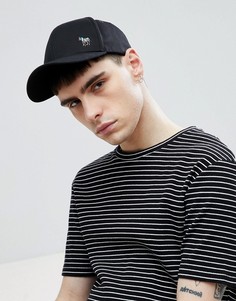 Черная бейсболка PS Paul Smith-Черный