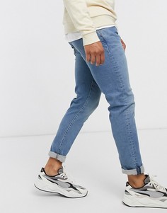 Ржаво-синие узкие джинсы Levis 512-Синий Levis®