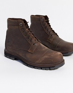 Коричневые ботинки высотой 6 дюймов Timberland-Коричневый