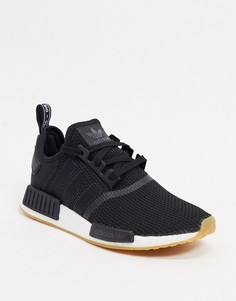 Черные кроссовки adidas Originals nmd-Черный