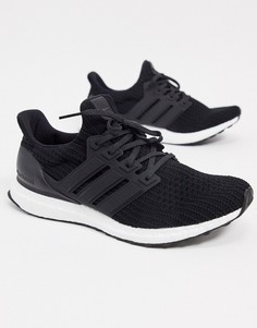 Черные беговые кроссовки adidas UltraBOOST Running-Черный