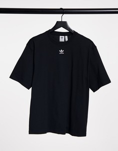 Черная футболка adidas Originals Essential-Черный