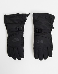 Черные лыжные перчатки The North Face Futurelight Etip-Черный цвет