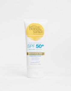 Солнцезащитный лосьон без отдушек с SPF50+ объемом 150 мл Bondi Sands-Бесцветный