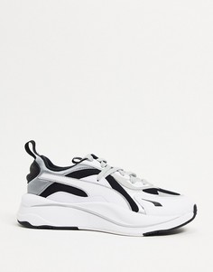 Серые кроссовки Puma RS-Curve-Серый