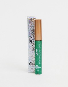 Жидкая блестящая подводка для глаз OPV Beauty – Vixen Metal and Liquid Glitter Liner (Bright Green)-Зеленый цвет