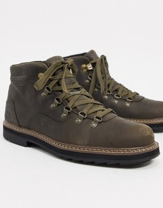 Коричневые походные ботинки Timberland squall canyon WP-Коричневый