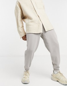 Серые oversized-джоггеры ASOS DESIGN-Серый